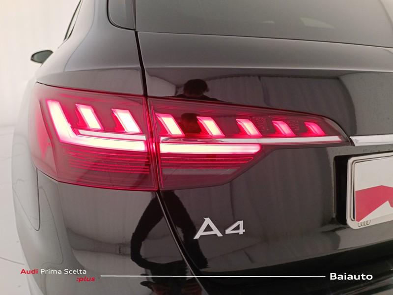 Audi A4 avant 35 2.0 tdi mhev business advanced 163cv s-tronic