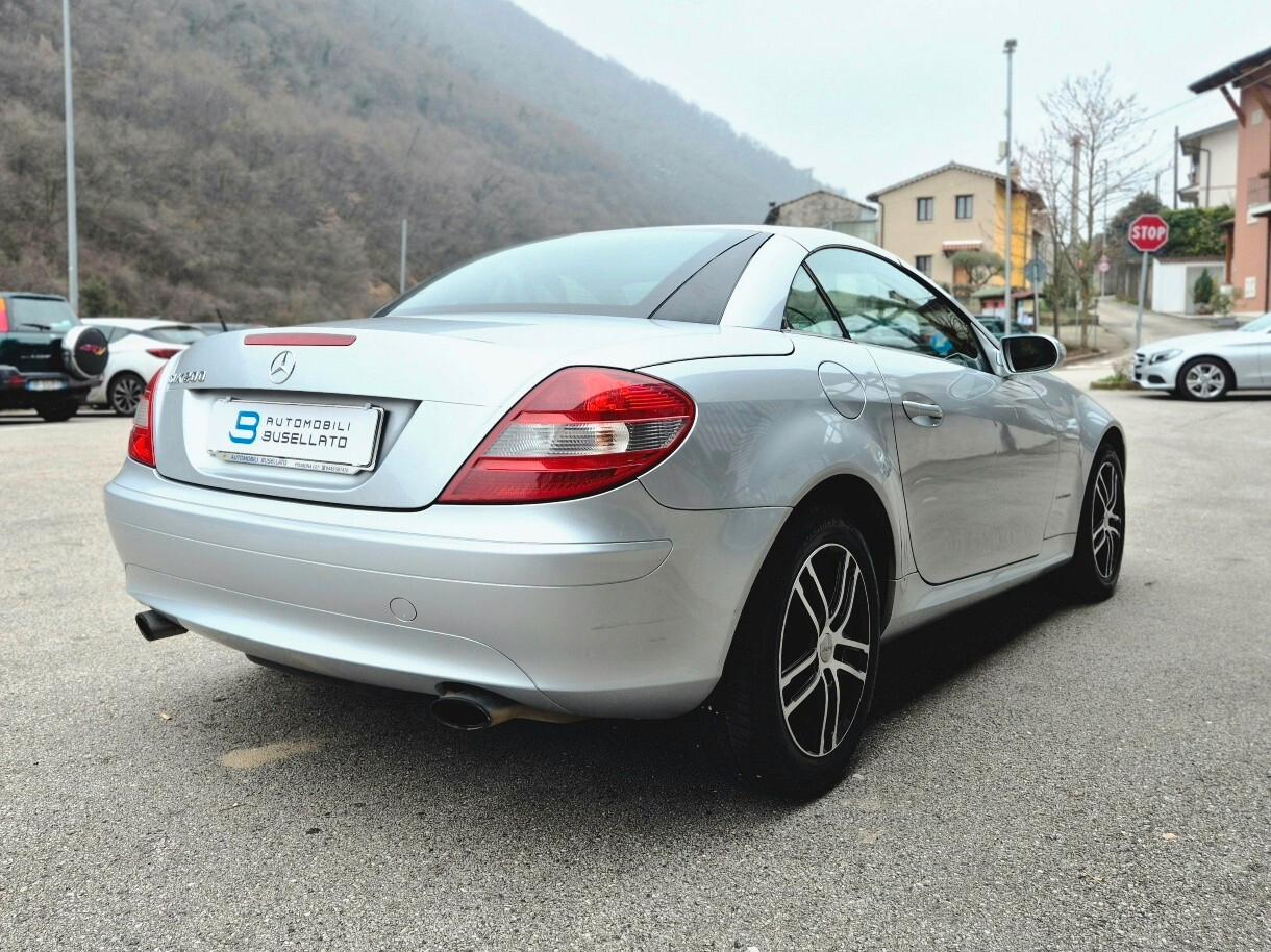 Mercedes-benz SLK 200 Kompressor cat