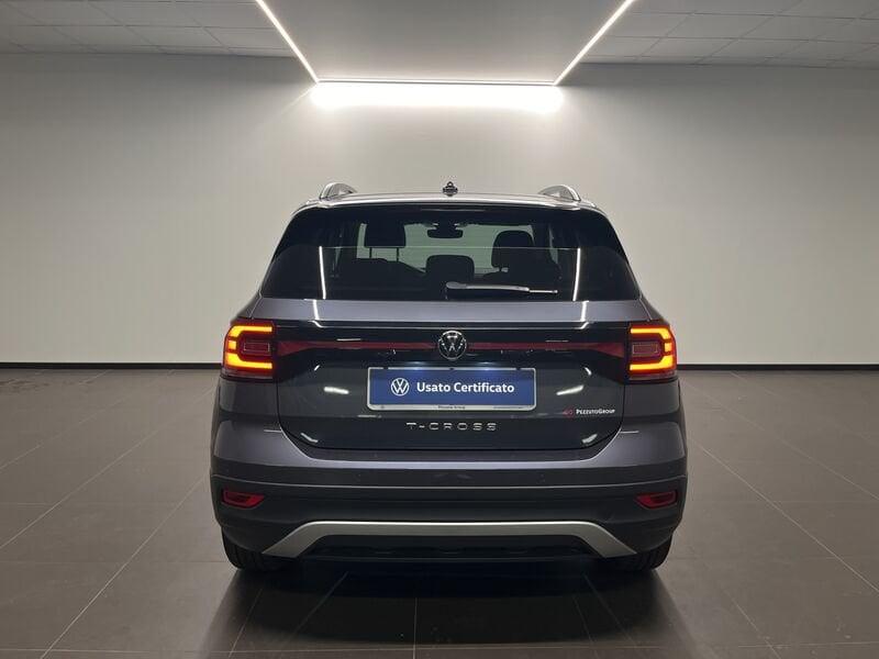 Volkswagen T-Cross Style 1.0 TSI 70 kW (95 CV) Manuale