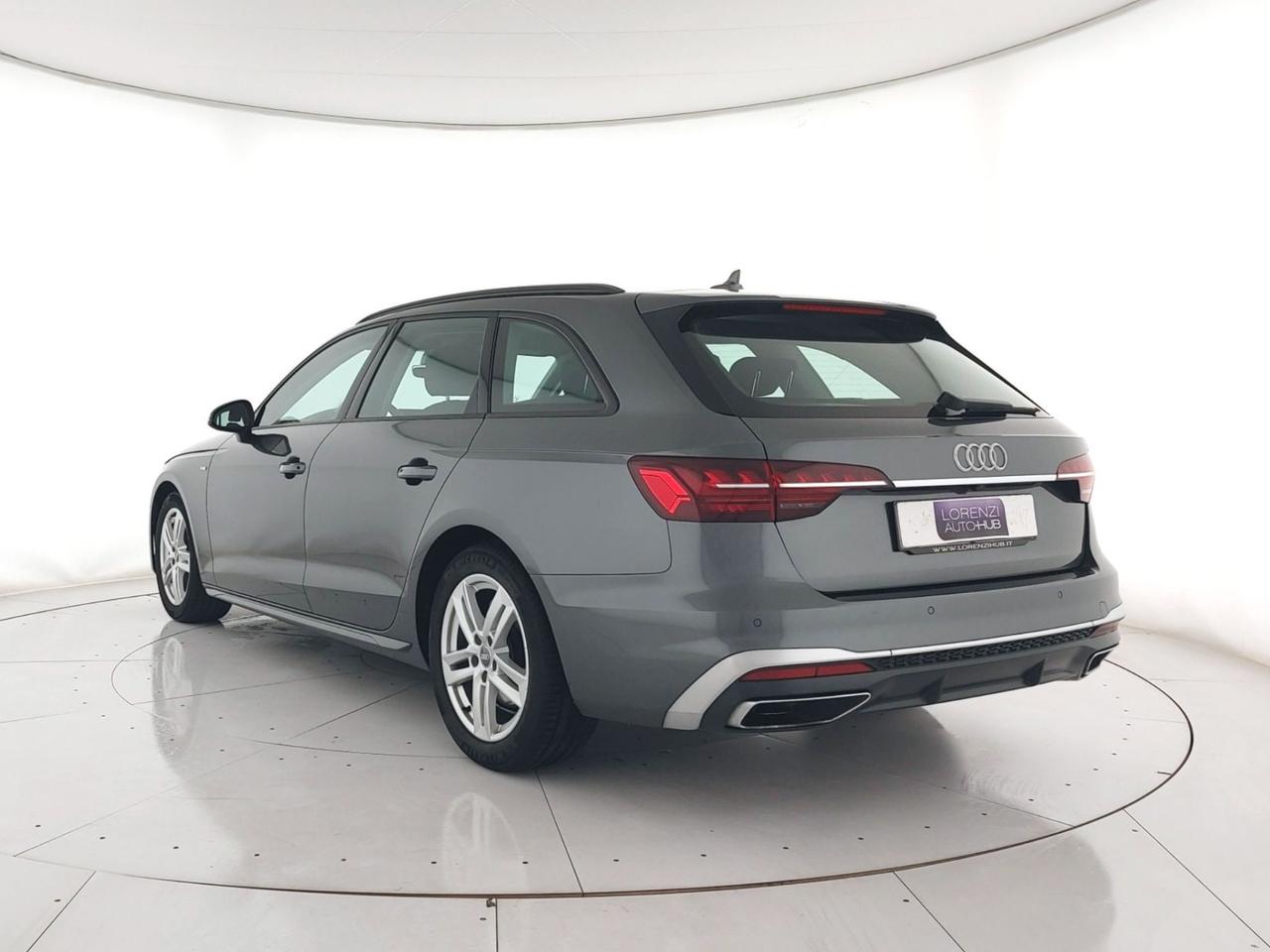 AUDI A4 Avant 35 2.0 tdi mhev S Line edition 163cv CAMERA+LED+NAVI