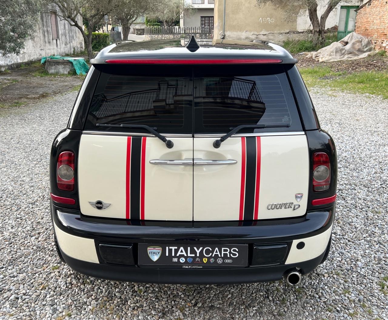 Mini Cooper D Clubman 1.6 16V