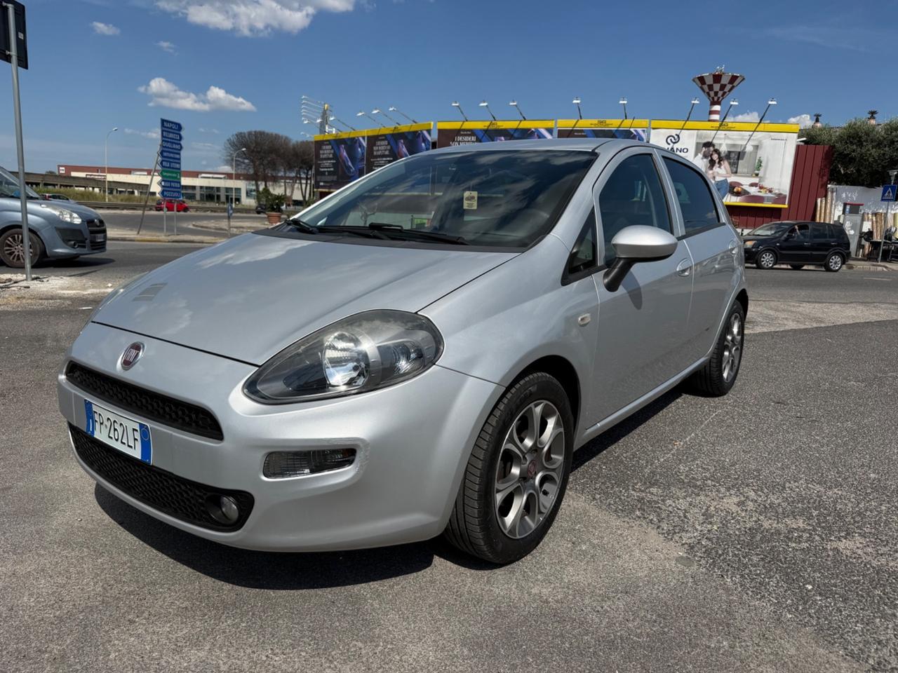 Fiat Punto 1.3 MJT II S&S 95 CV 5 porte Street