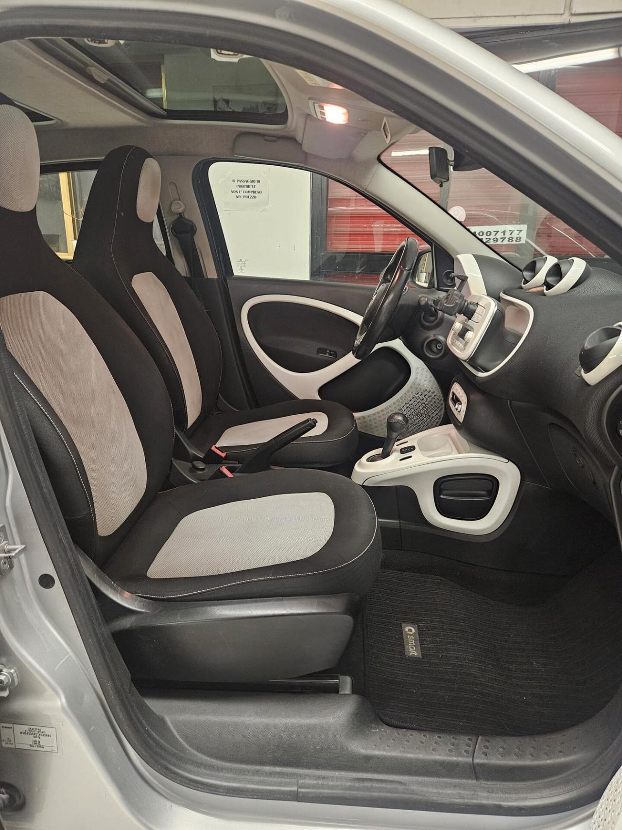 SMART ForFour AUTOMATICA 5porte PASSION