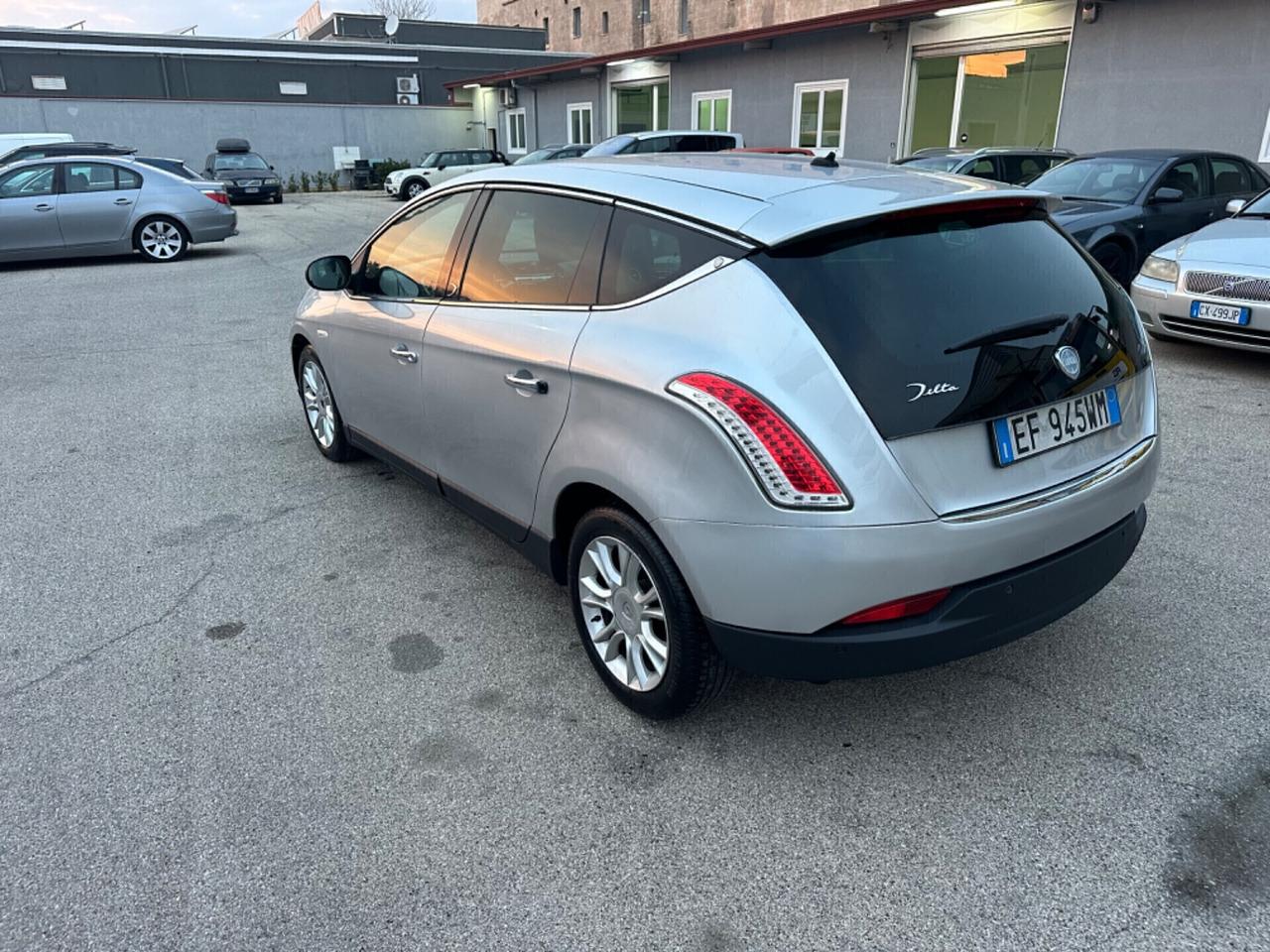 Lancia Delta 1.6 MJT DPF Selectronic Platino