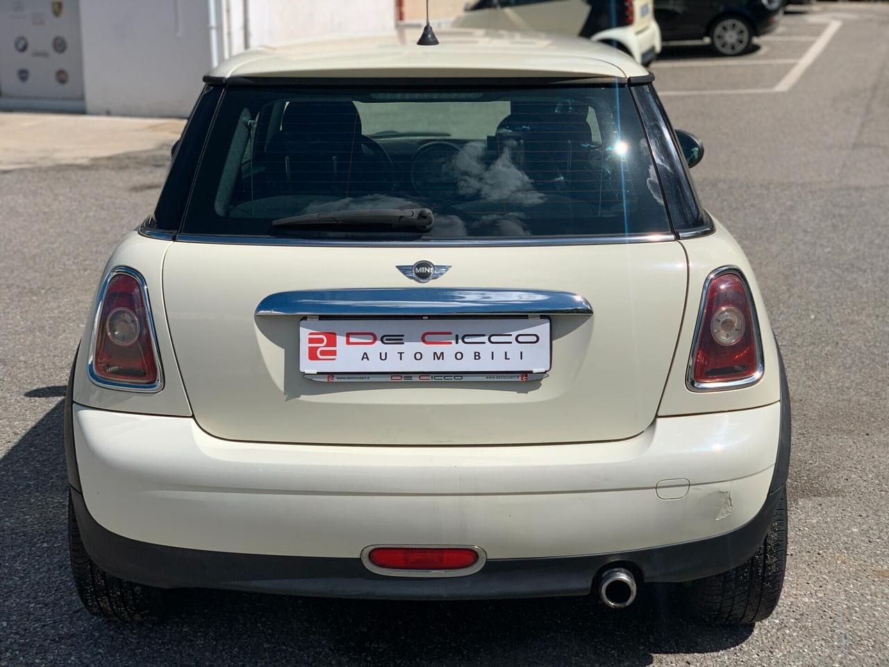 Mini Cooper 1.4 16V 95cv ok neopatentati