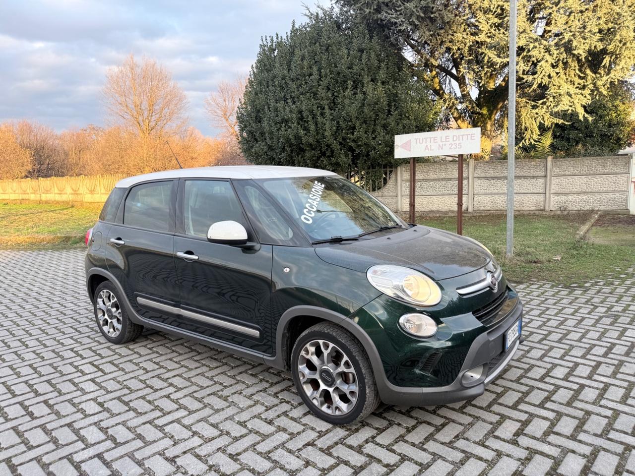 Fiat 500L 1.3 Multijet 95 CV Trekking