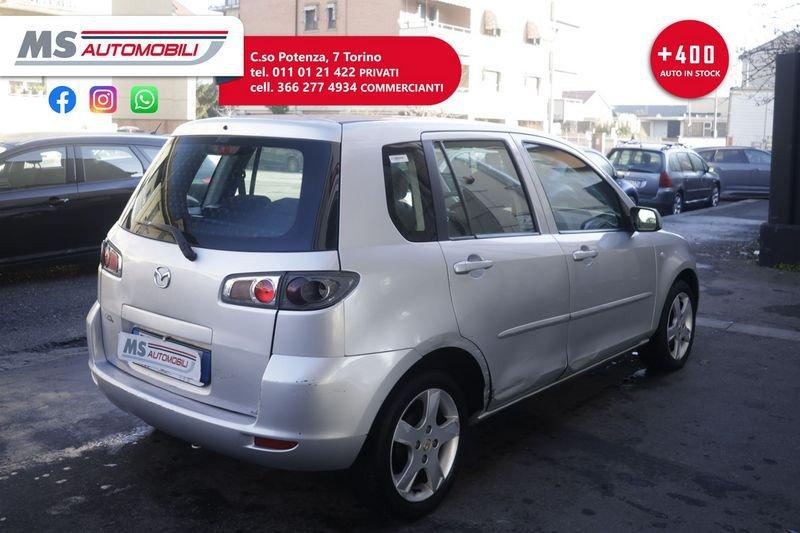 Mazda Mazda2 Mazda Mazda2 MY'06 1.4 TD 5p. Style Unicoproprietario