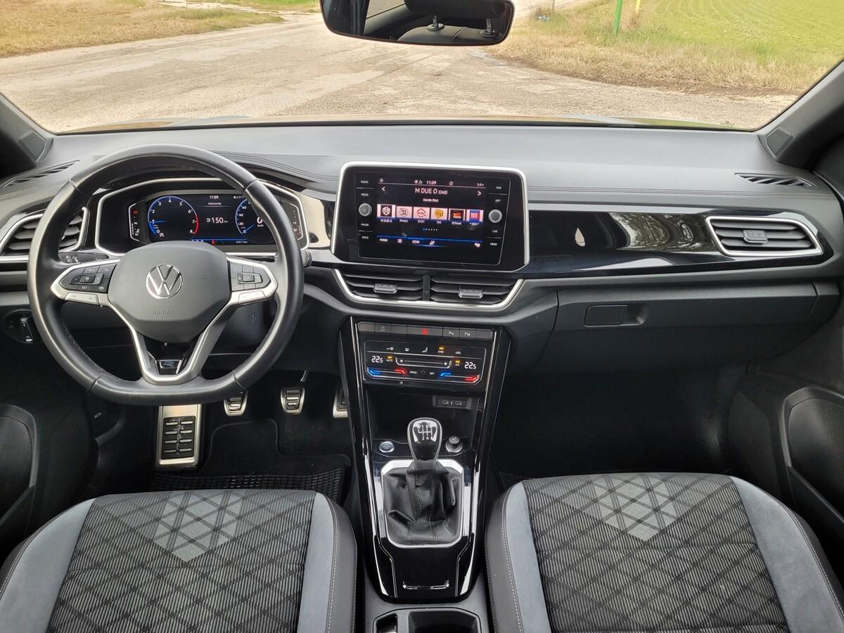 Volkswagen T-Roc 1.0 TSI R-Line