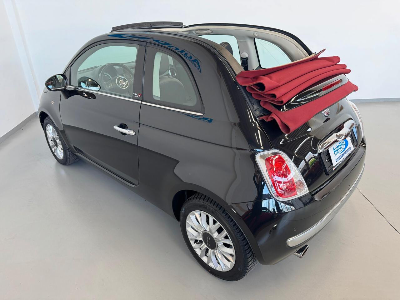 Fiat 500 C 1.2 Lounge 69 CV cabriolet