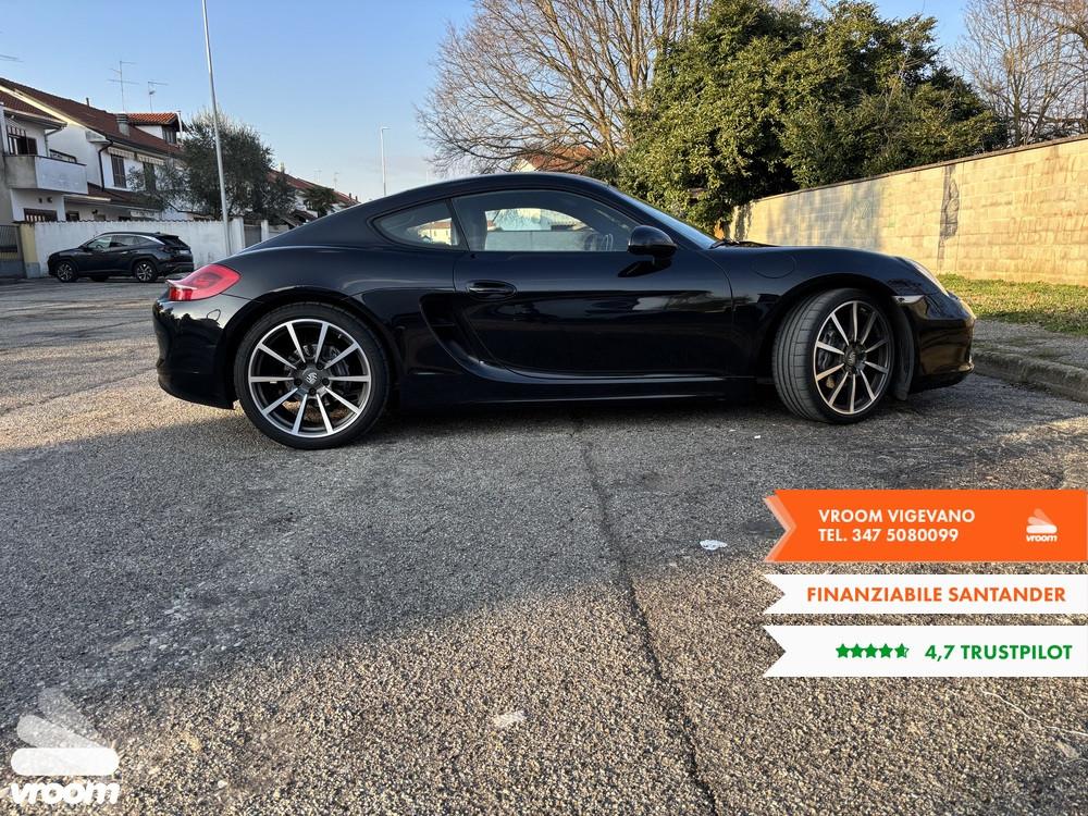 PORSCHE Cayman 2ª serie Cayman 2.7