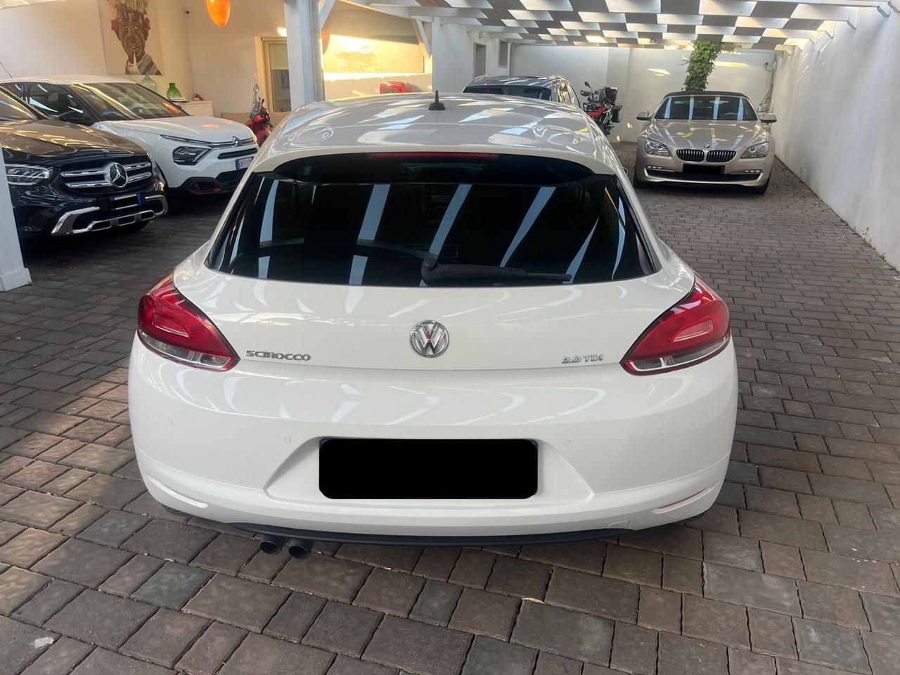 Volkswagen Scirocco 2.0 TDI 140CV DPF