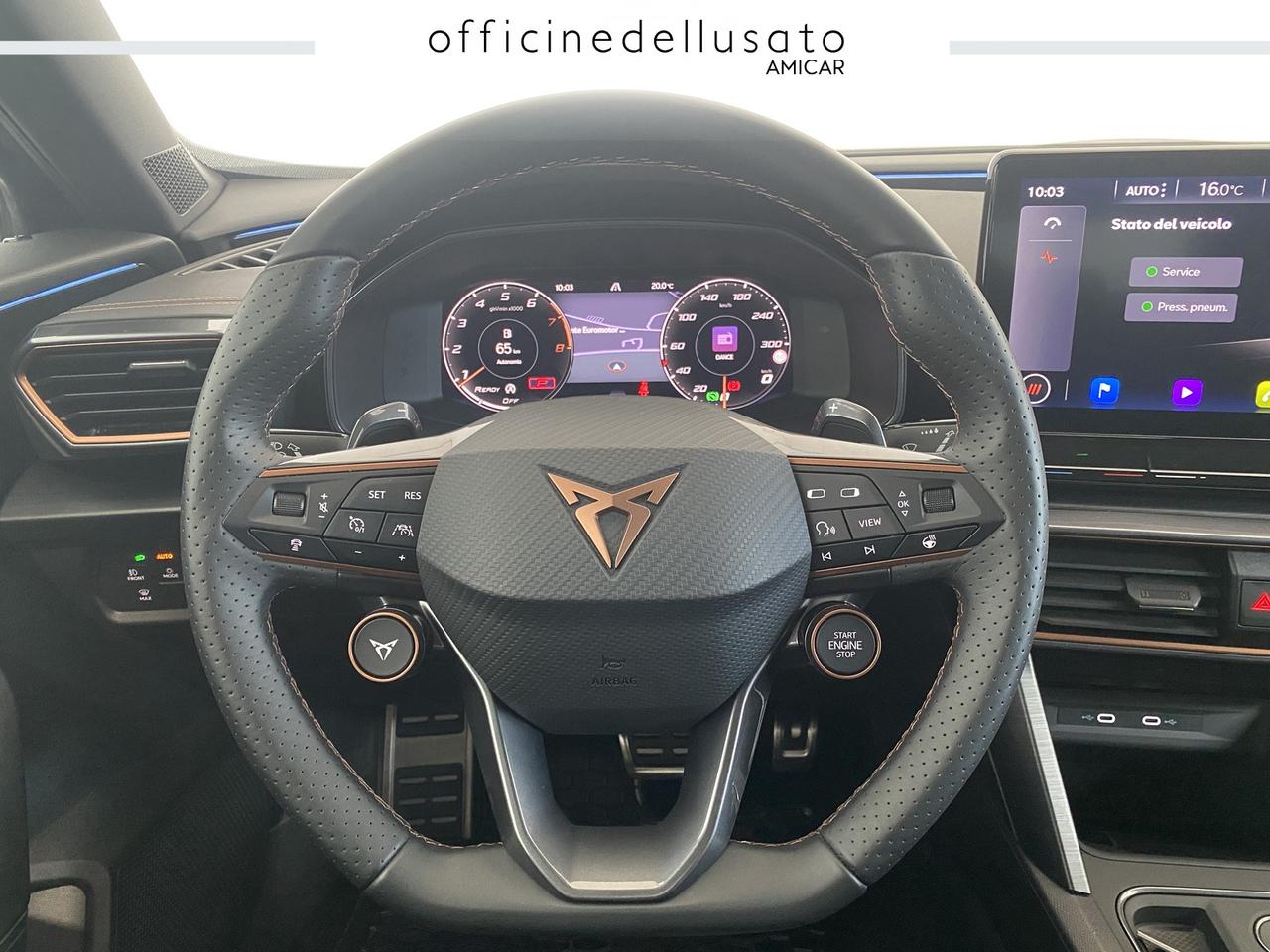 Cupra Formentor 2.0 tsi 245cv vz dsg