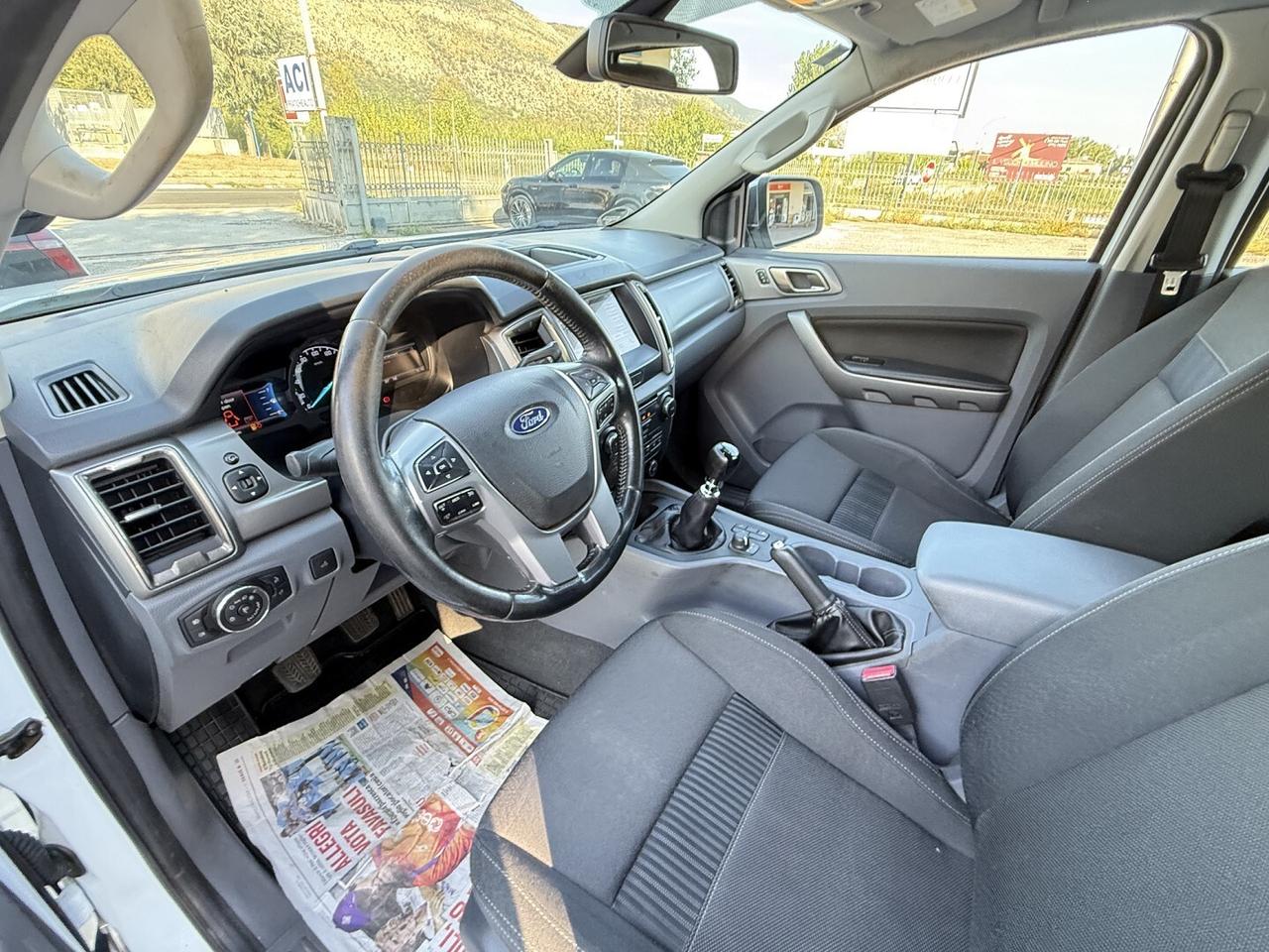 FORD RANGER 2.2 DOPPIA CABINA CAMBIO MANUALE