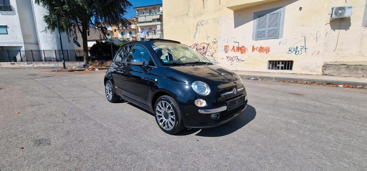 Fiat 500C 1.2 Lounge Cabriolet
