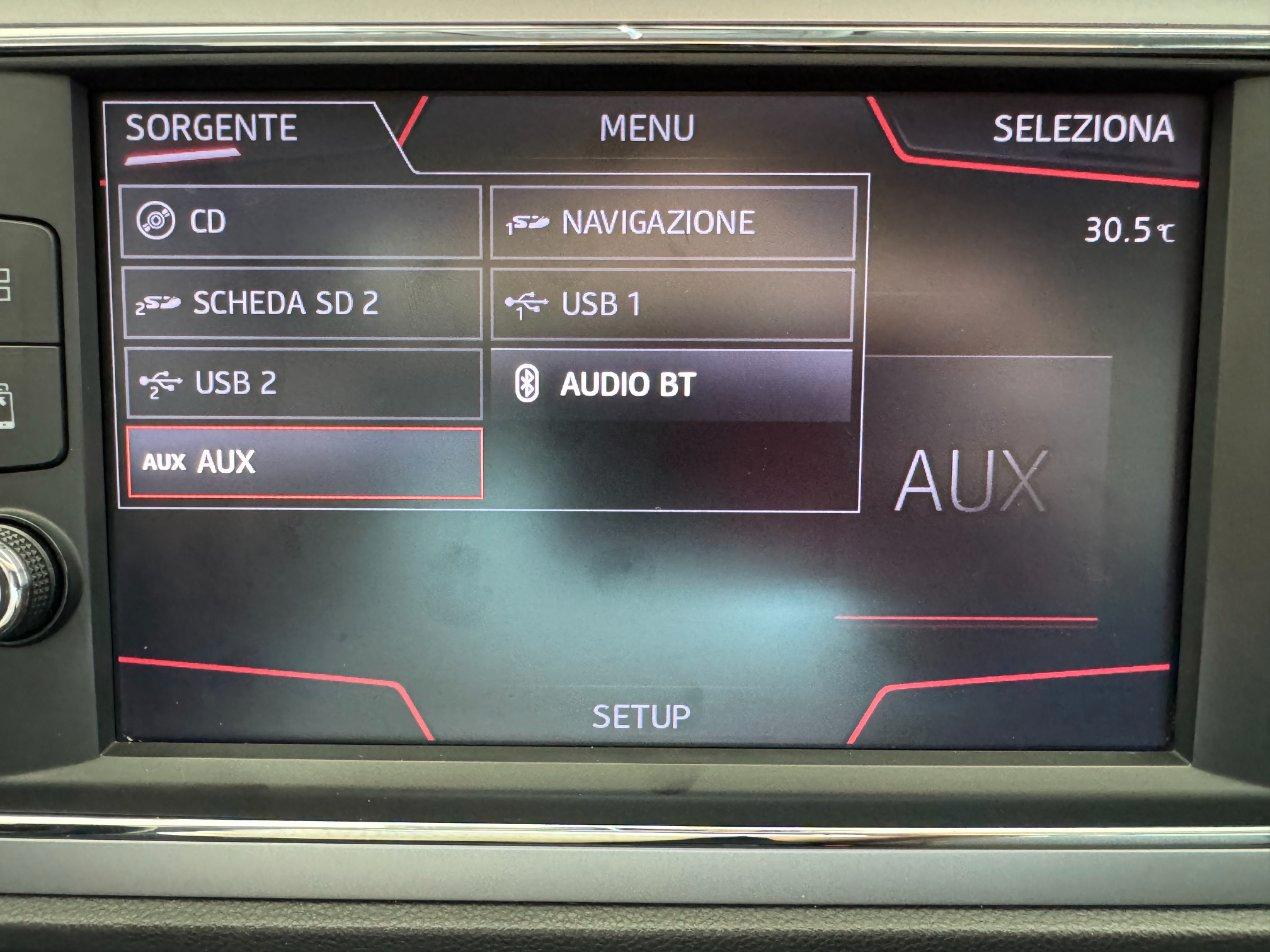 Seat Leon ST Sw 1.4 tgi Style 110cv Navi Led Uniprop Full