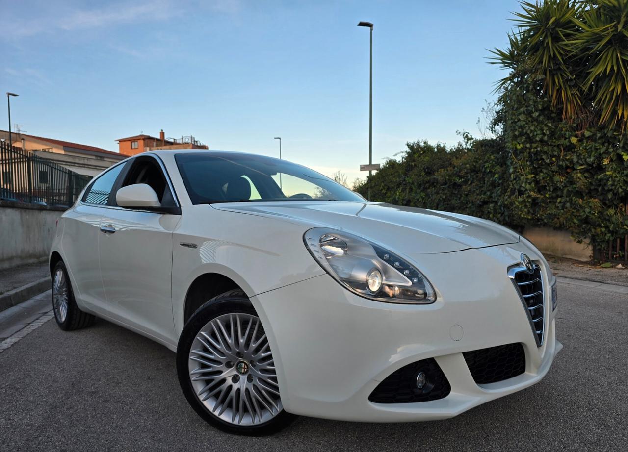 ALFA GIULETTA 1.6 M-JET EXCLUSIVE 2013 NUOVISSIMA