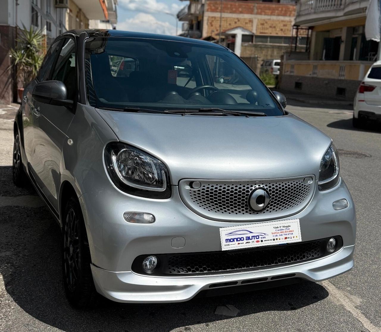 Smart ForFour 90 CV 0.9 Turbo twinamic Superpassion