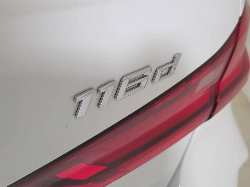 BMW Serie 1 F40 Diesel 116d Msport auto