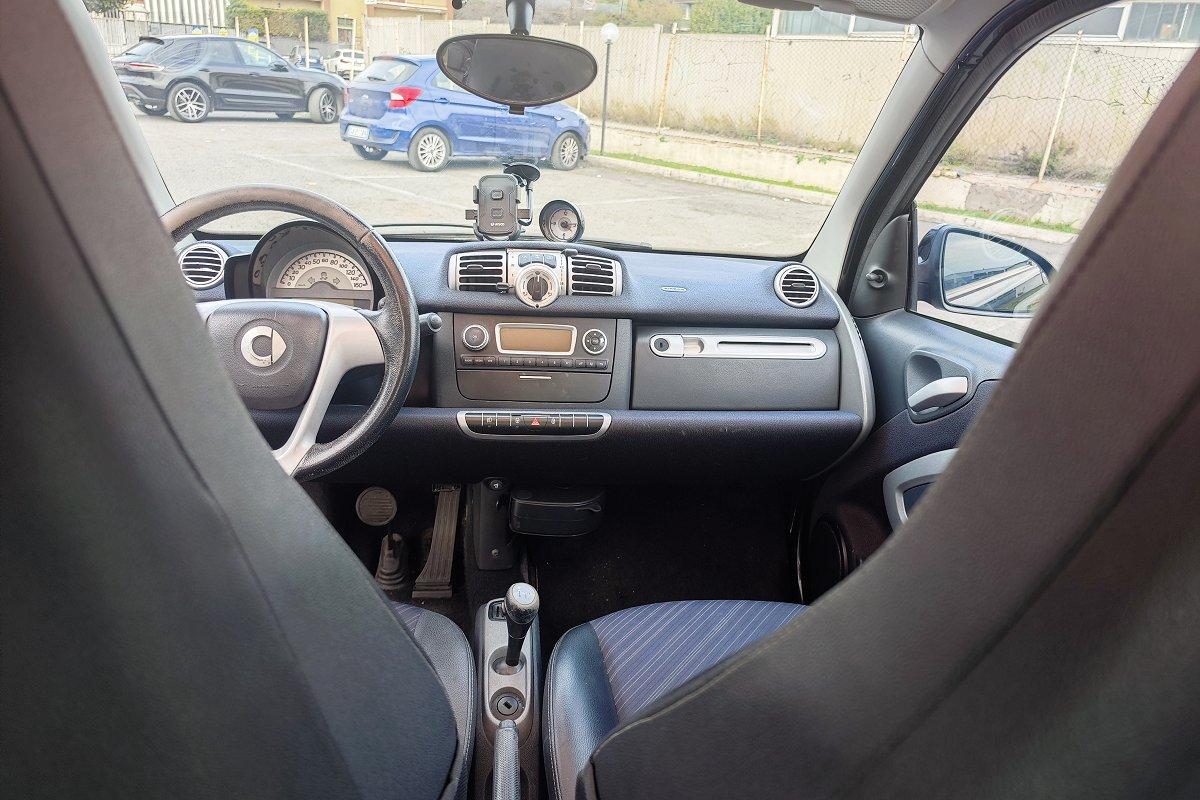 SMART fortwo 1000 52 kW MHD coupé pulse