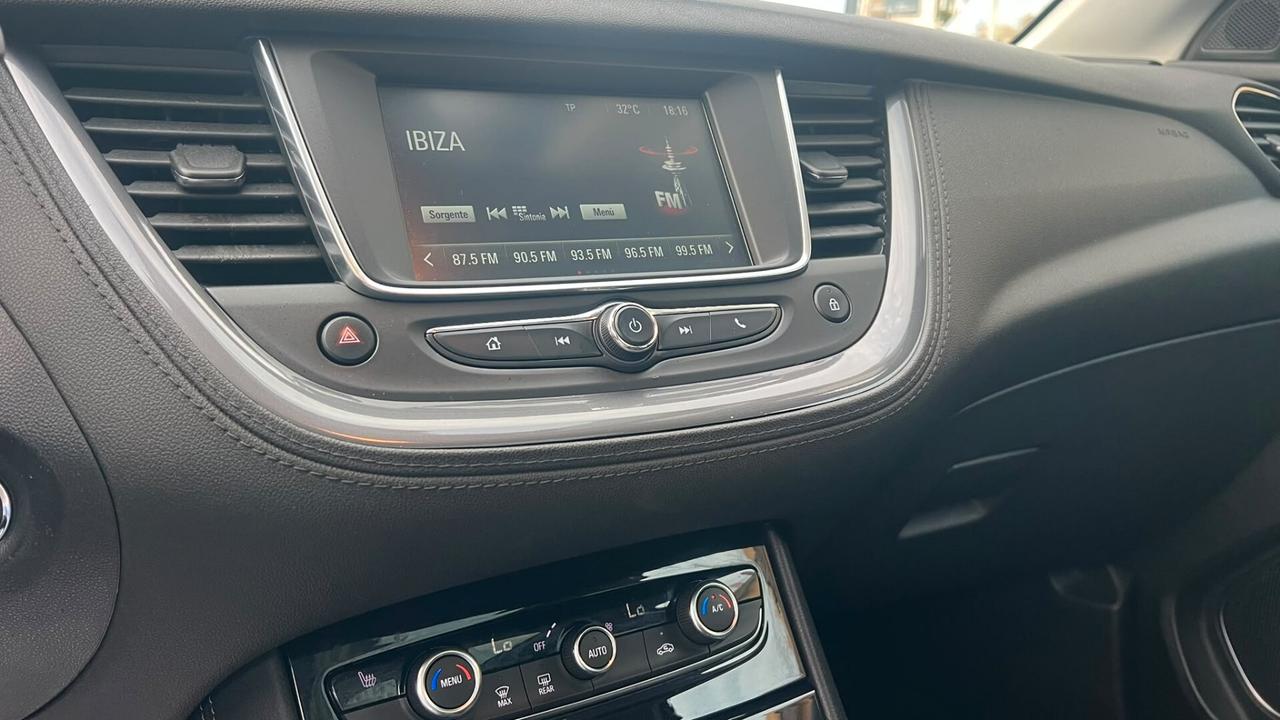 Opel Grandland X 1.6 diesel Ecotec Autom. Innovation Tetto panorama