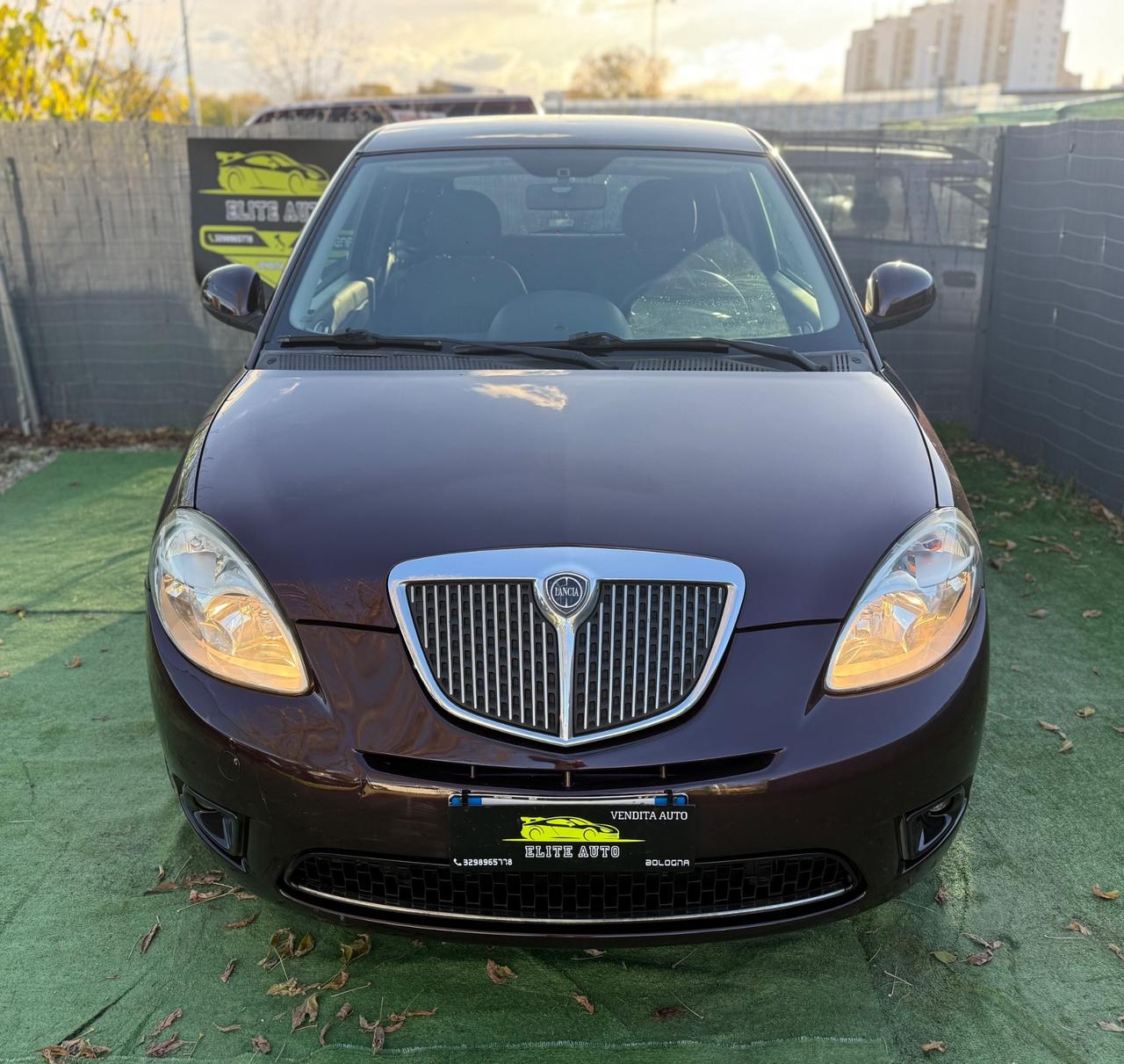 Lancia YPSILON 1.4 GPL DIVA PLATINUM UNIPROPRIETARIO