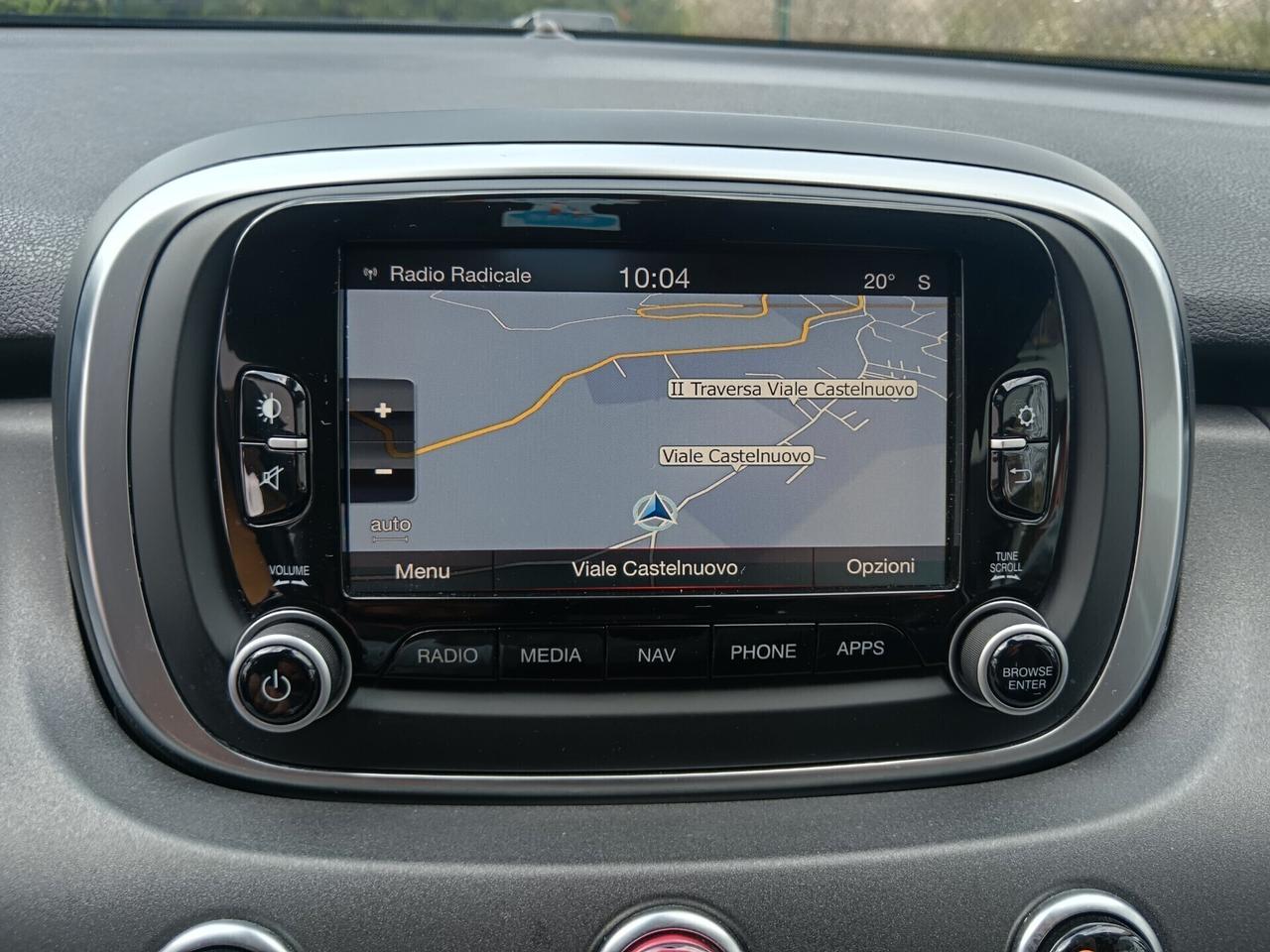 Fiat 500X 2.0 MJT 140CV 4X4 CROSS FULL OPT