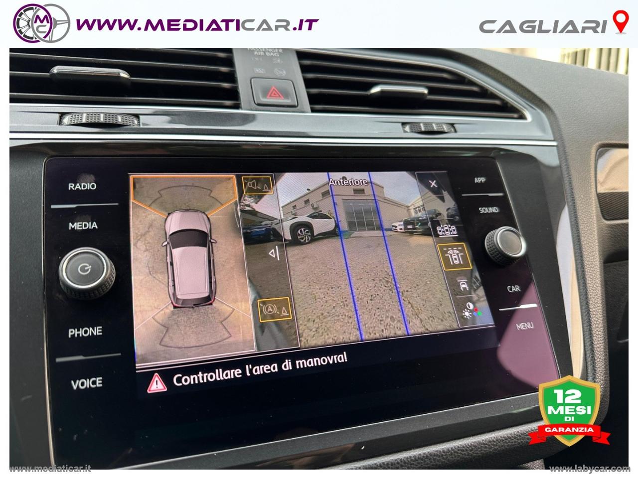 VOLKSWAGEN Tiguan 2.0 TDI DSG 4MOTION Advanced BMT