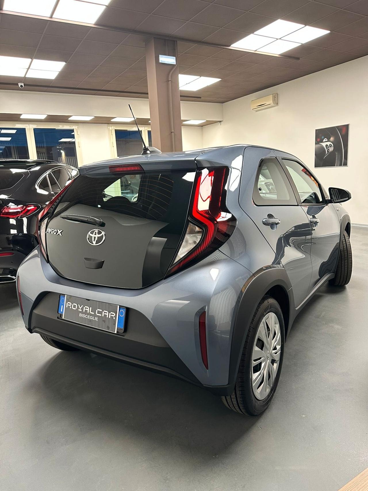 Toyota Aygo X 1.0 VVT-i 72 CV 5 porte Active S-CVT