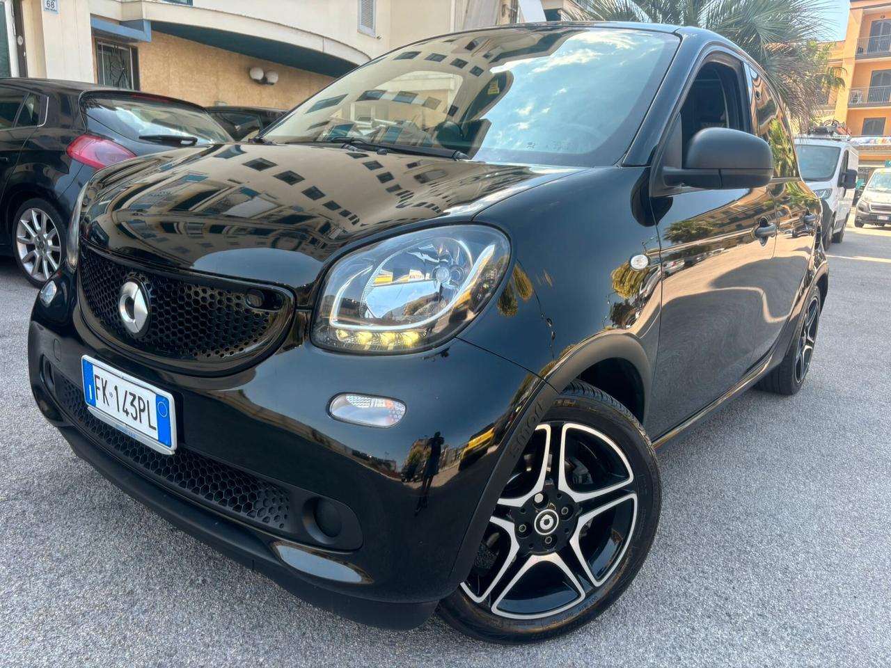 Smart ForFour 90 0.9 Turbo twinamic Prime