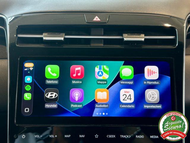 HYUNDAI Tucson 1.6 HEV aut. XLine *PREZZO SENZA VINCOLI*