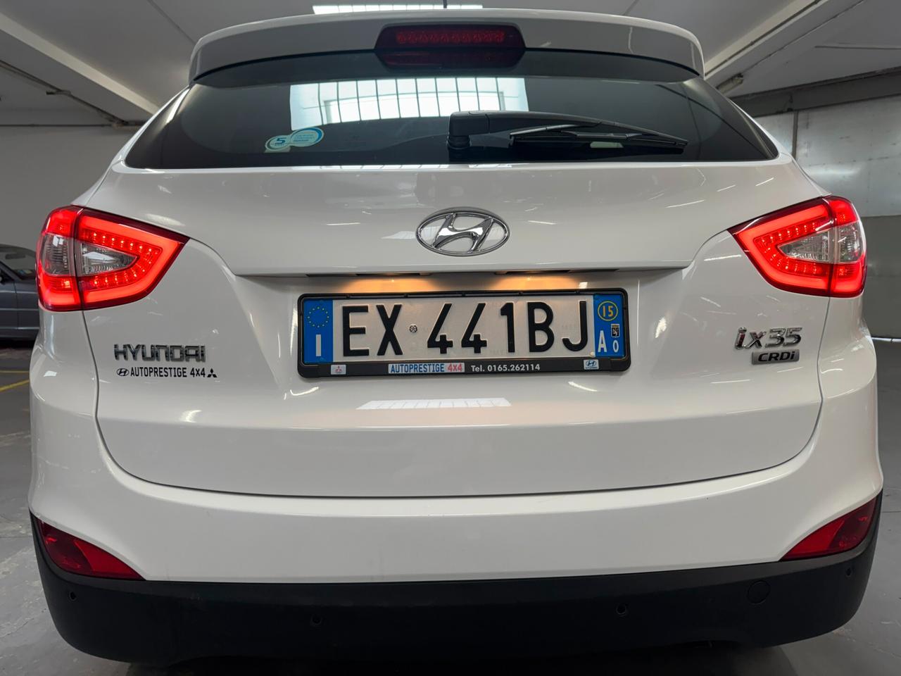 Hyundai iX35 1.7 CRDi 2WD Comfort