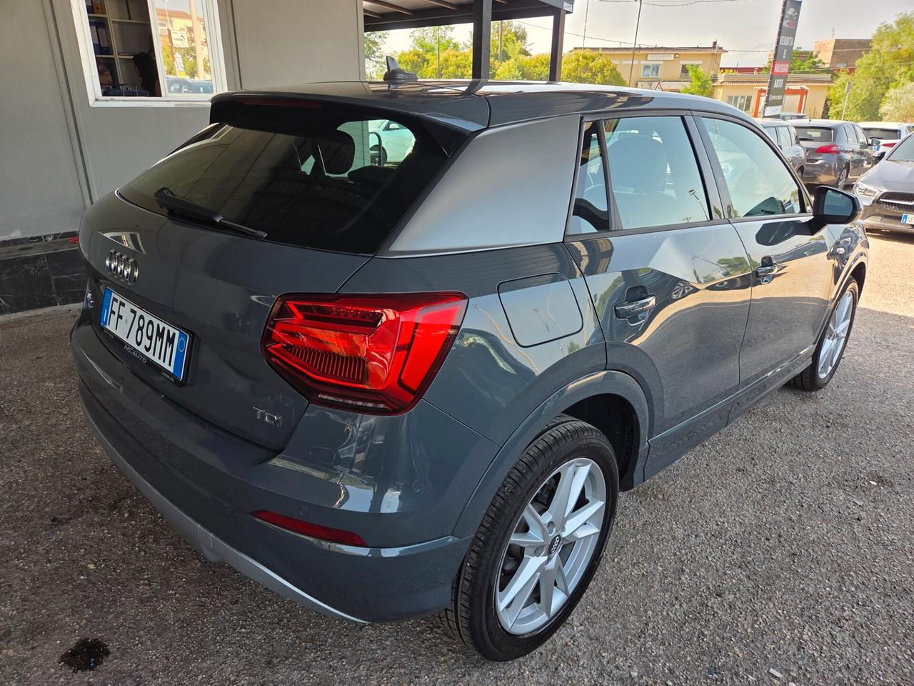 Audi Q2 1.6 TDI SLINE