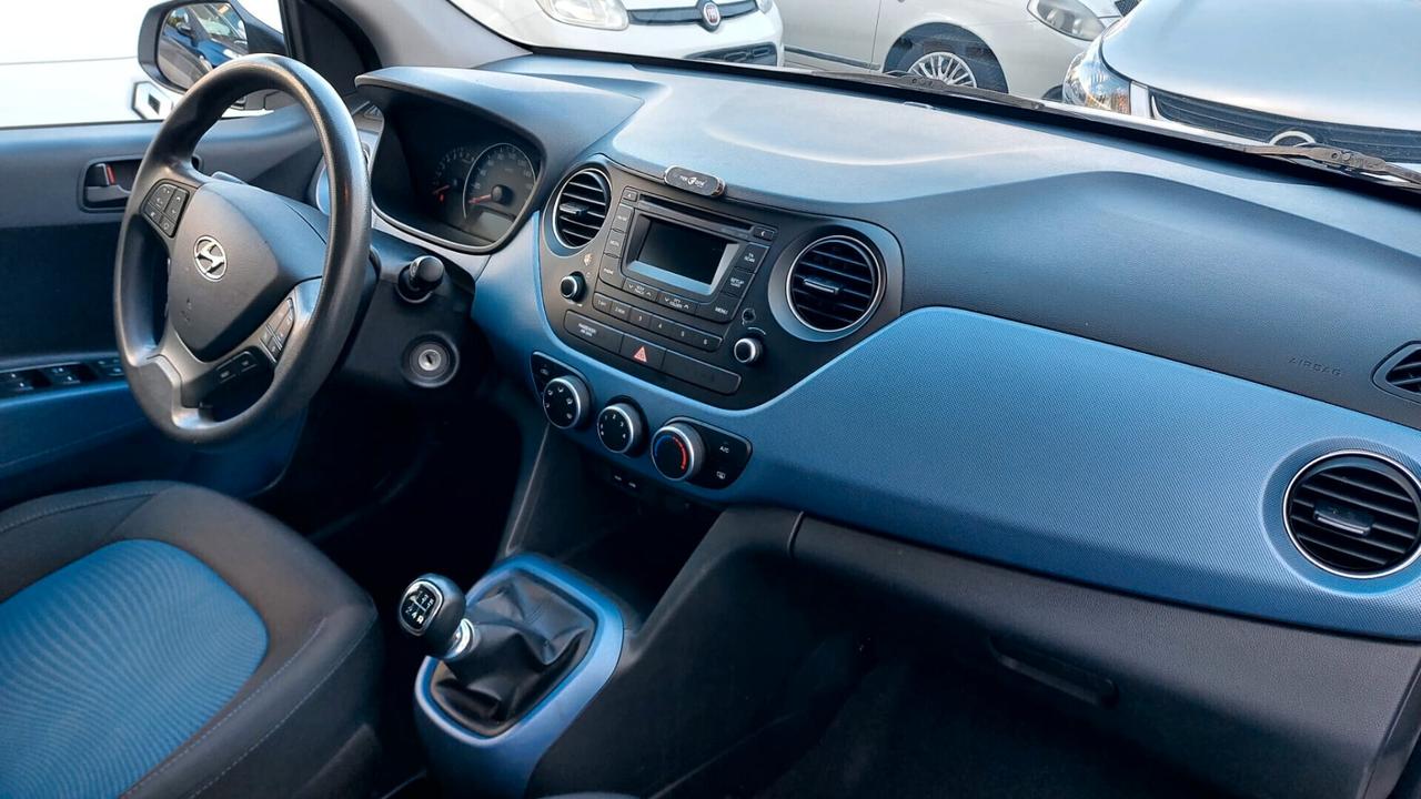 Hyundai i10 1.0 MPI Sound Edition