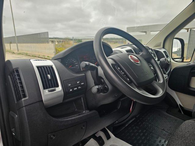 FIAT Ducato 35 2.3 MJT 160CV CASSA 8 BANCALI E SPONDA NUOVA