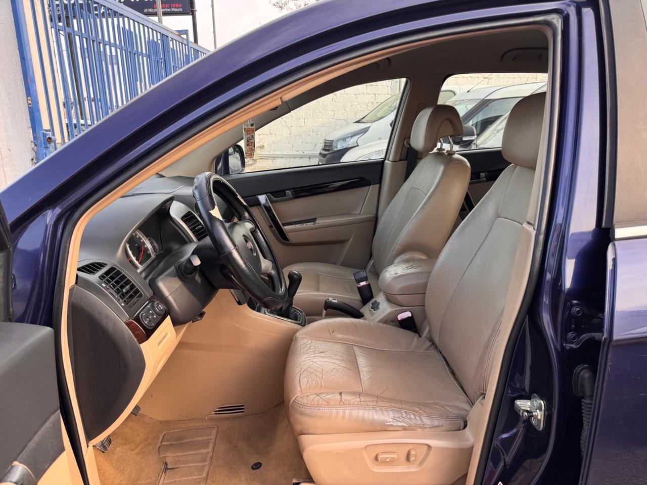 Chevrolet Captiva 2.0 diesel 7 POSTI GANCIO TRAINO