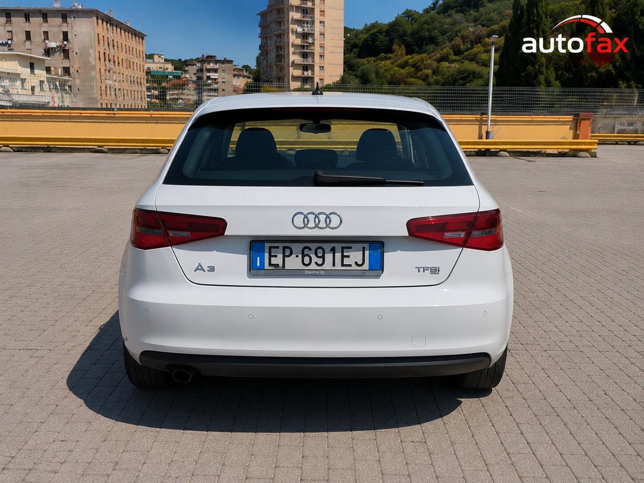 AUDI A3 1.4 TFSI 122 CV AMBITION – PELLE – TAGLIANDI AUDI