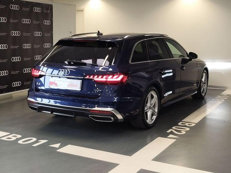 Audi A4 Avant 40 TDI quattro S tronic S line edition
