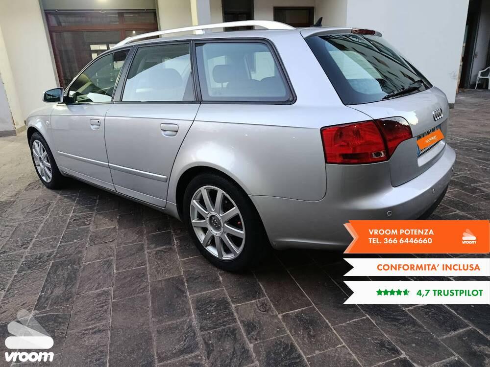 AUDI A4 3ª serie A4 2.0 16V TDI Avant Top
