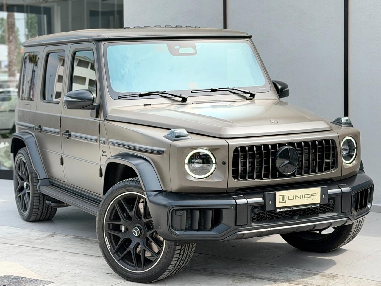 Mercedes-benz G 63 AMG 4.0 V8 585 CV mhev NUOVA TETTO IVA ESPOSTA BICOLOR