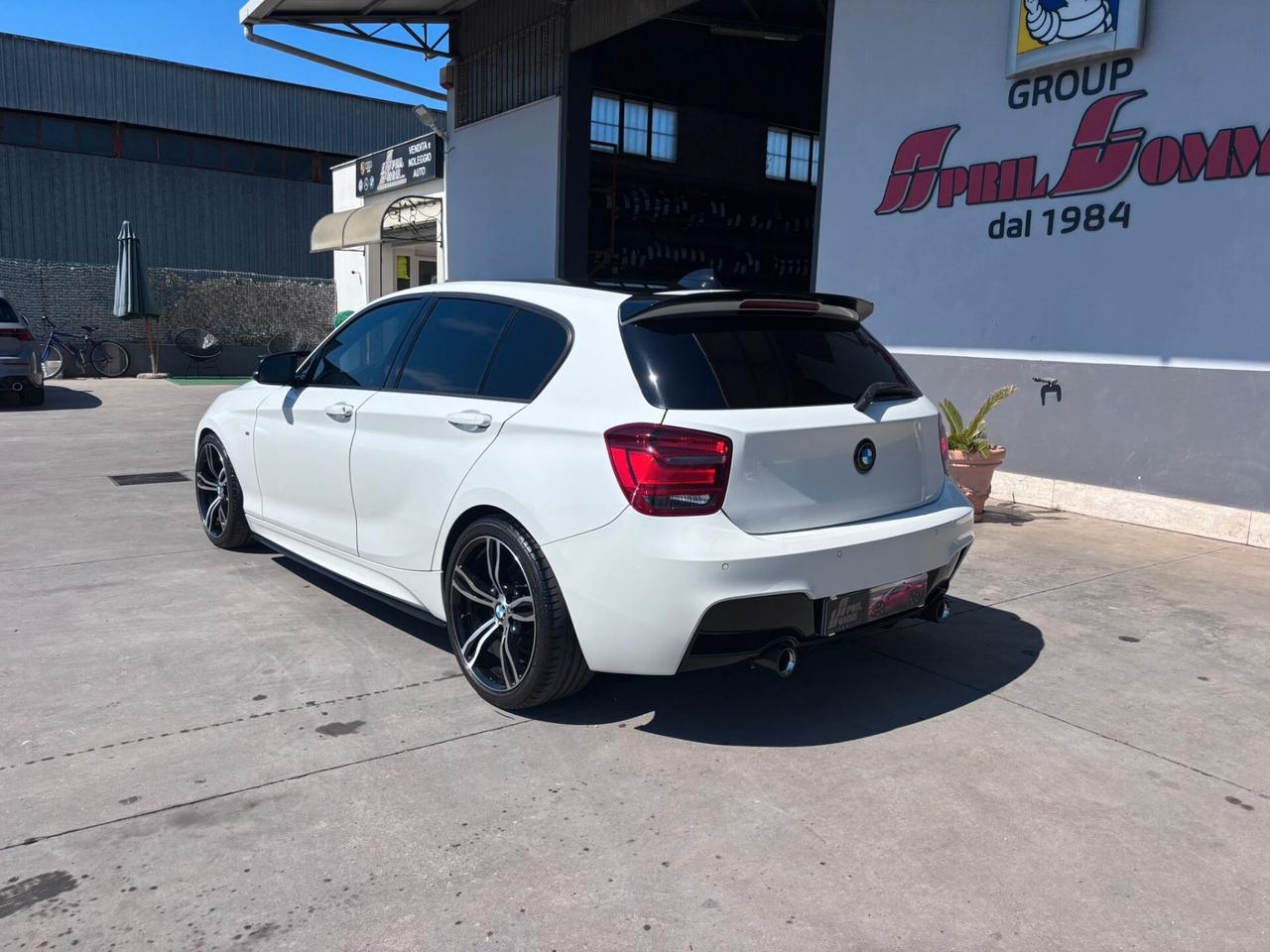 Bmw 125 125d 5p. Msport