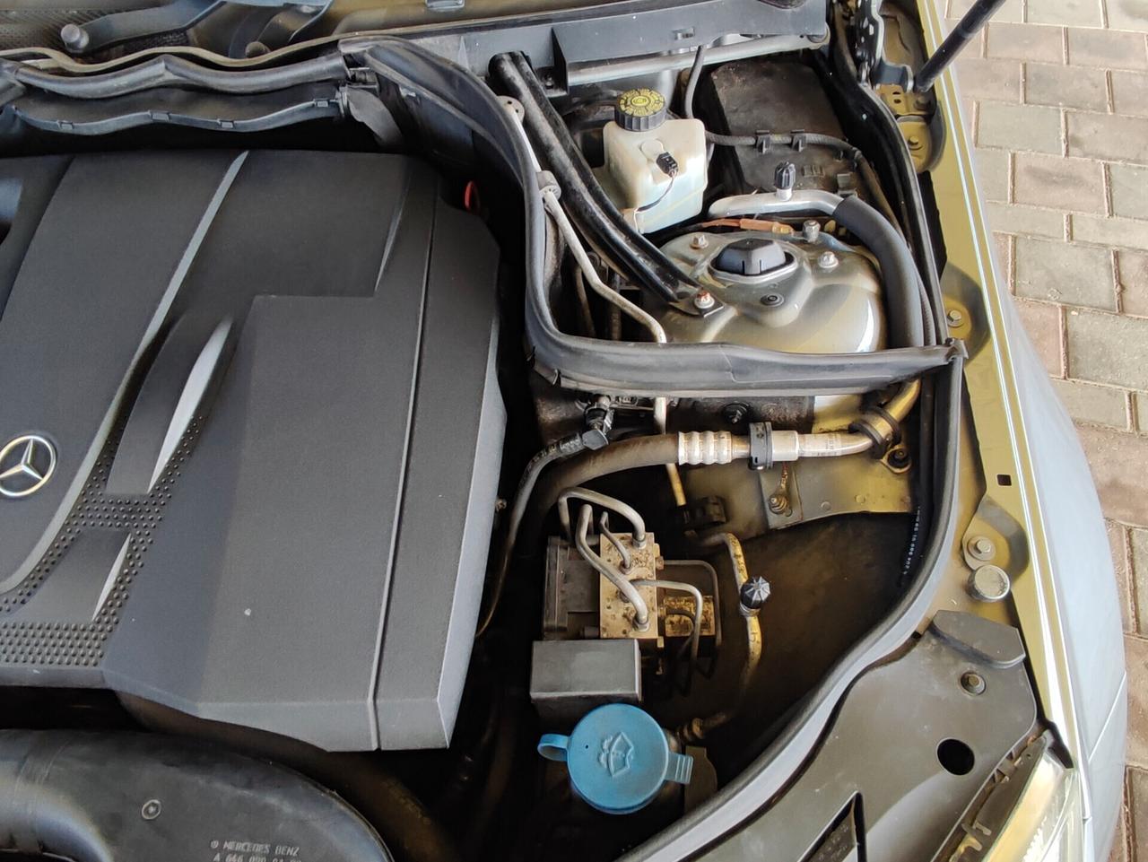 MERCEDES C 220 SW ALLISTIMENTO AVANTGARDE