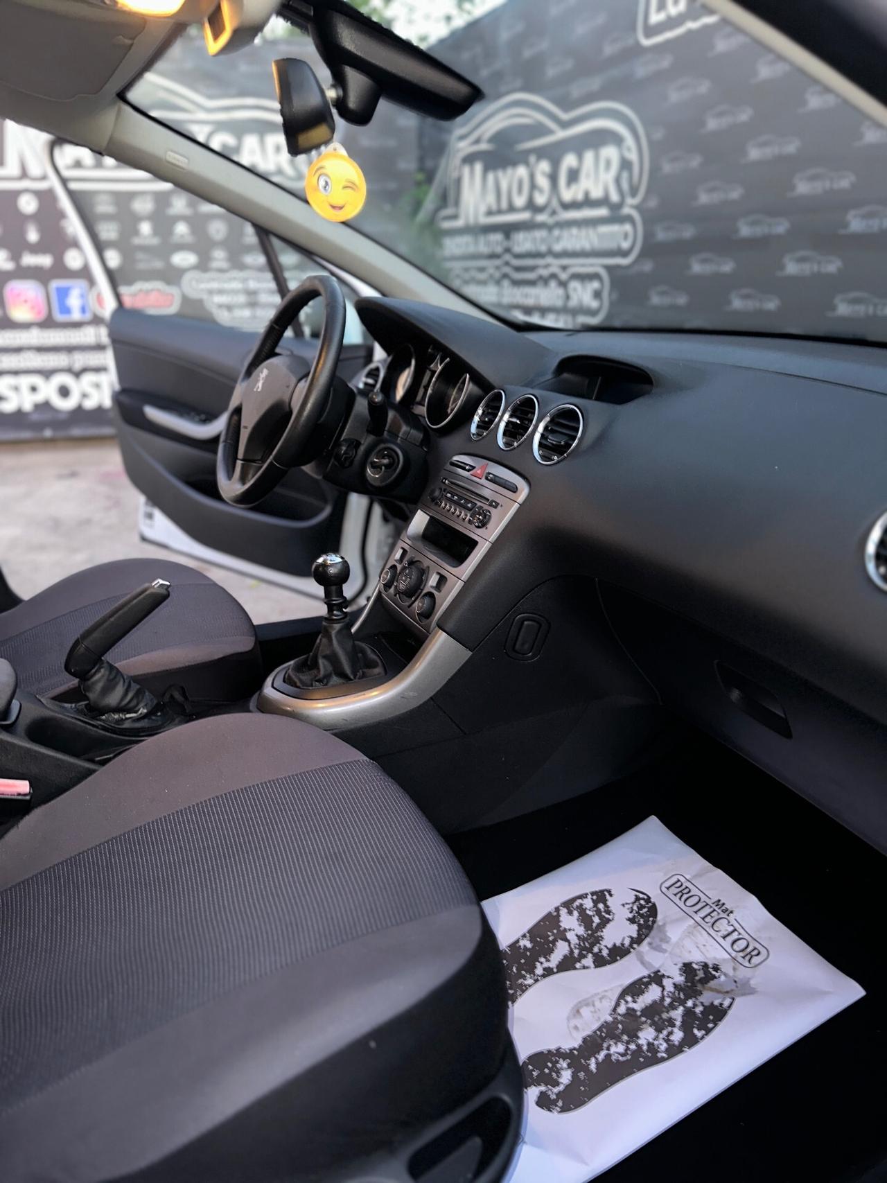 PEUGEOT 308 (anno 2012)
