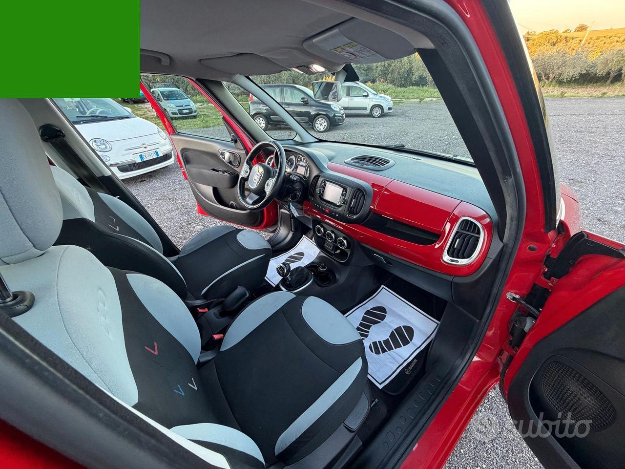 500L 2015 1.4 Lounge 95cv