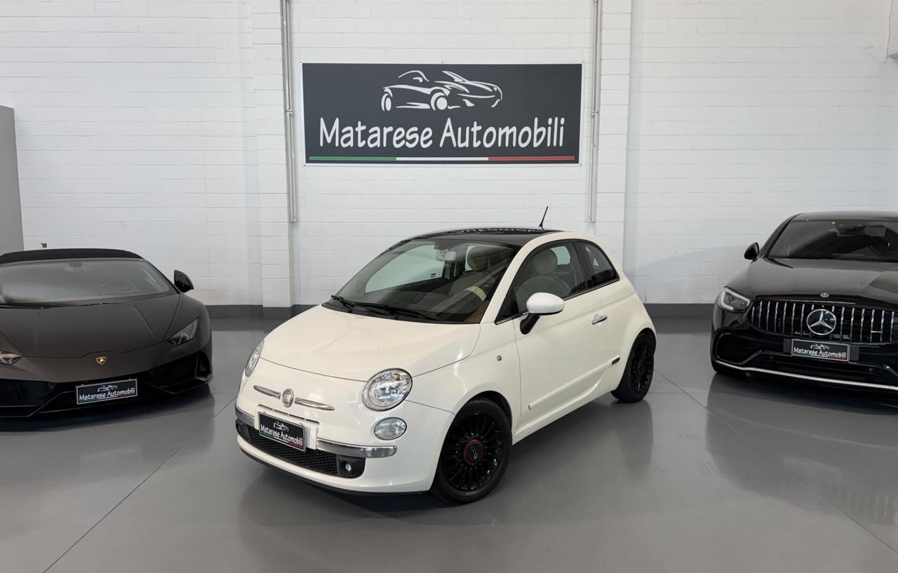Fiat 500 1.2cc 69cv Tetto Panoramico Clima+Bluetooth OK Neopatentati
