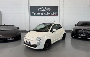Fiat 500 1.2cc 69cv Tetto Panoramico Clima+Bluetooth OK Neopatentati