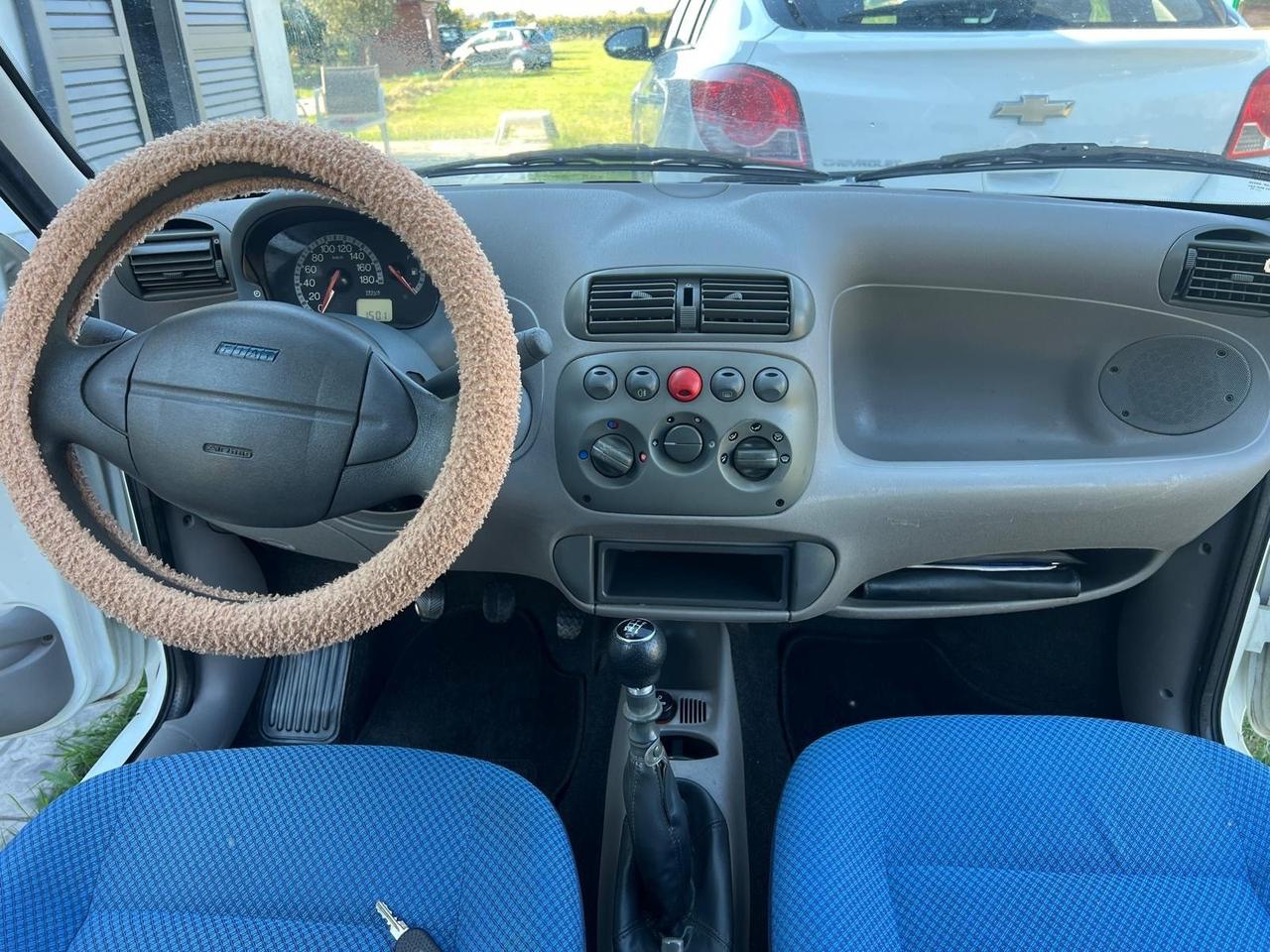 Fiat Seicento 1.1i cat Active
