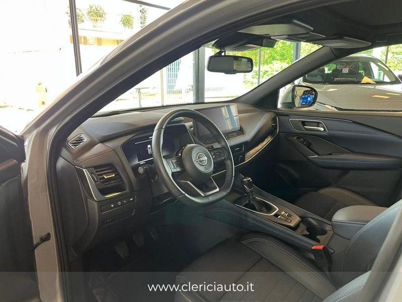 Nissan Qashqai MHEV 140 CV Tekna (TETTO PAN.)