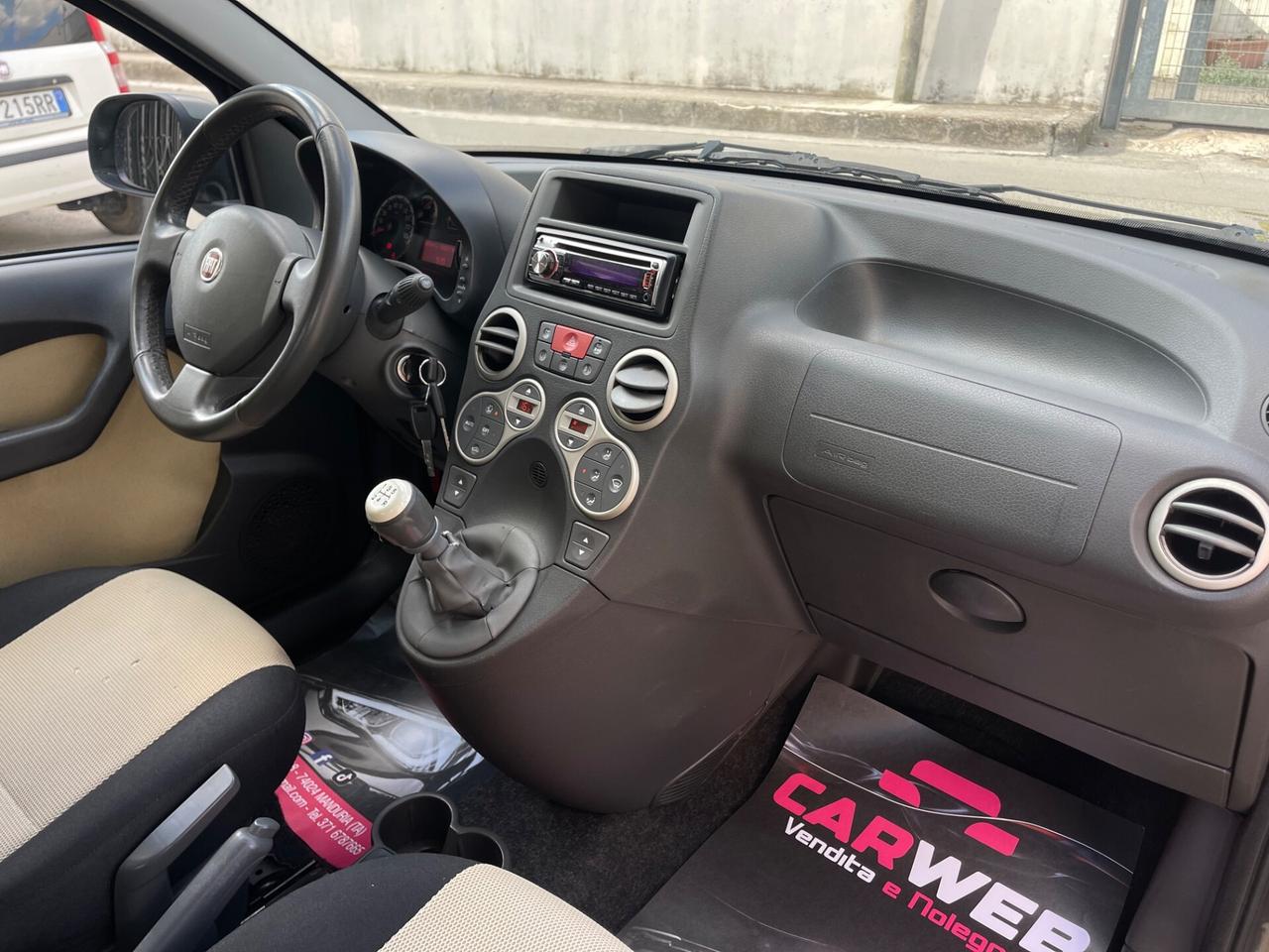 FIAT Panda 1.3 MJT 75CV 4X4 Clima 2011