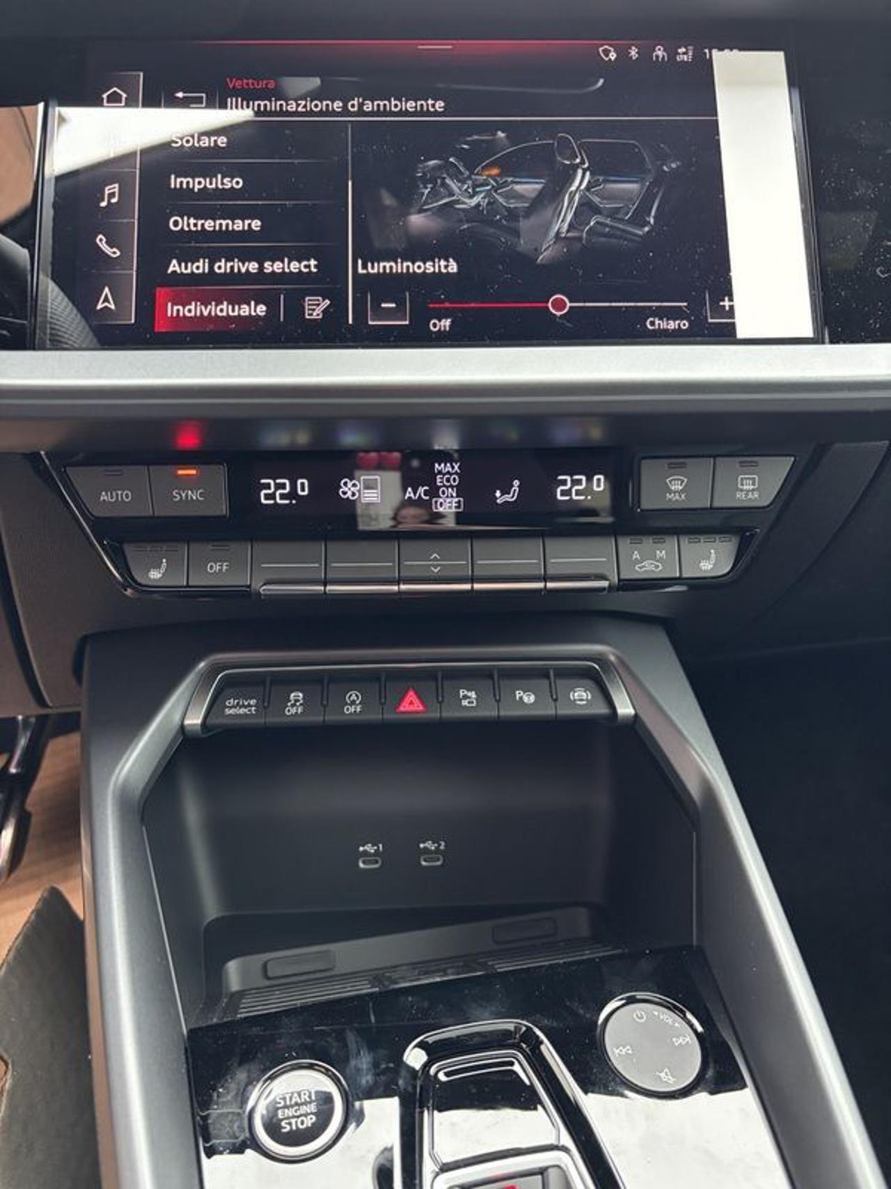 Audi A3 SPB TFSI 110 kW S tronic S line edition MATRIX