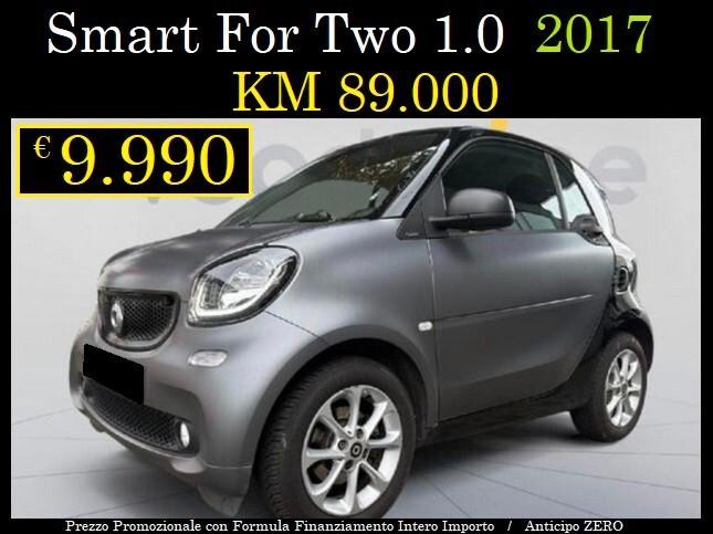 Smart ForTwo PREZZO N°1 in ITALIA